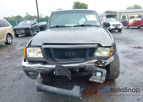 2004 Ford Ranger Edge/Tremor/Xlt из США, поврежденный, VIN 1FTZR45E54TA05319